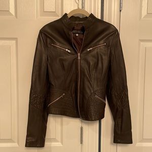 Vera Pelle faux leather jacket
